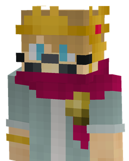 Blue skin: bust render