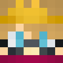 Blue skin: face render