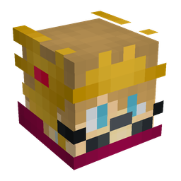 Blue skin: head render