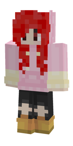 Black skin: body, front render