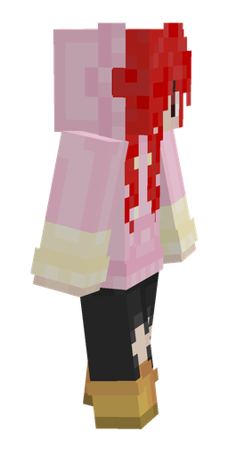 Black skin: body, right side render