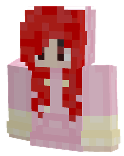 Black skin: bust render