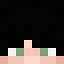 Black skin: face render