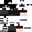 Black skin: raw texture render