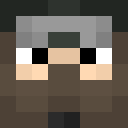 Black skin: face render