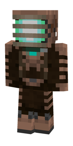 Black skin: body, front render