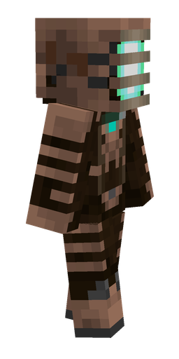 Black skin: body, right side render