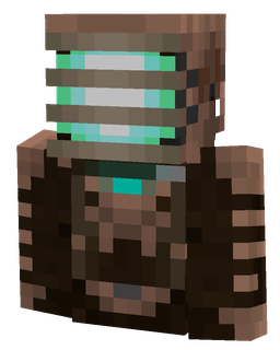 Black skin: bust render
