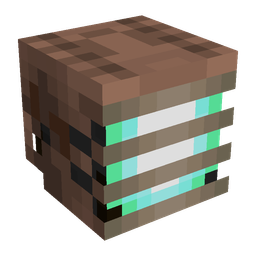 Black skin: head render