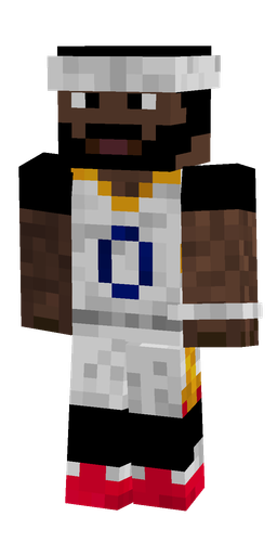 Black skin: body, front render