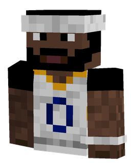 Black skin: bust render