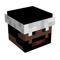 Black skin: head render