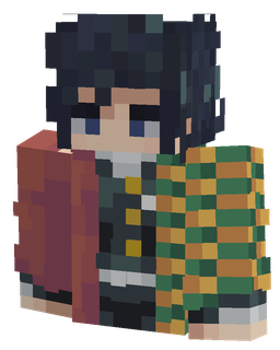 Black skin: bust render