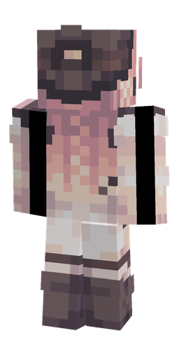 Classic skin: body, back render