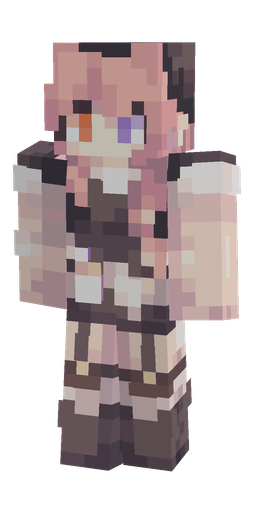 Classic skin: body, front render