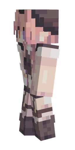 Classic skin: body, left side render