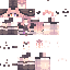 Classic skin: raw texture render