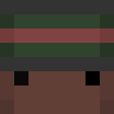 Green skin: face render