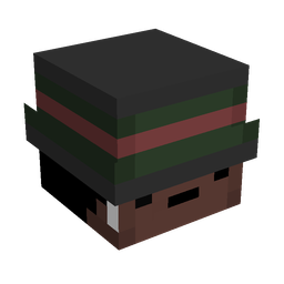 Green skin: head render