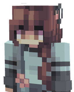 Black skin: bust render