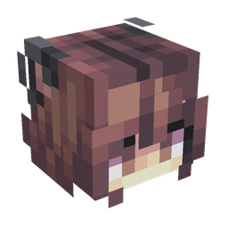 Black skin: head render
