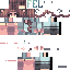 Black skin: raw texture render