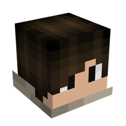 Black skin: head render