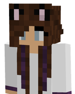 Brown skin: bust render