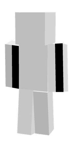 Classic skin: body, back render