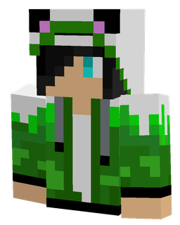 Black skin: bust render