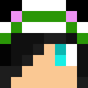 Black skin: face render