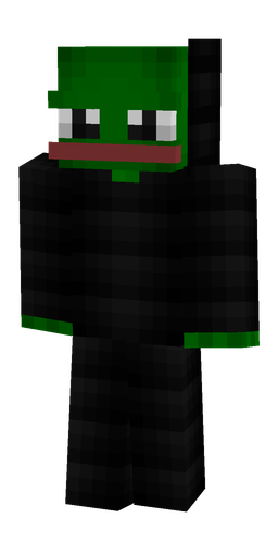 Black skin: body, front render