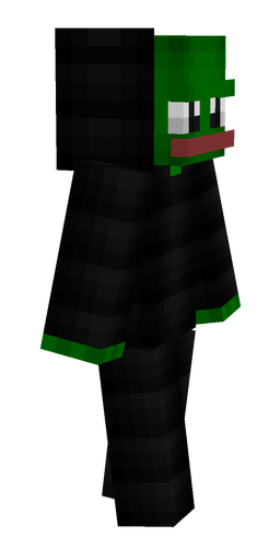 Black skin: body, right side render