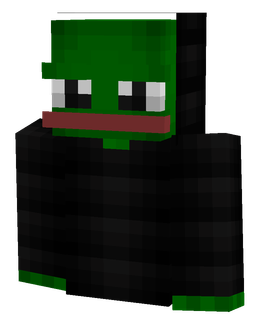 Black skin: bust render