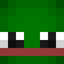 Black skin: face render