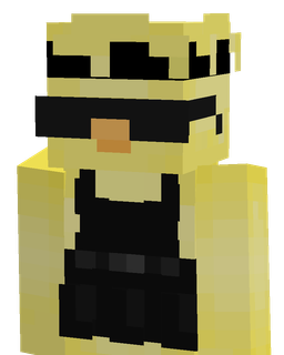 Black skin: bust render