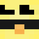 Black skin: face render