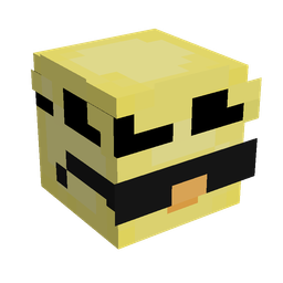 Black skin: head render