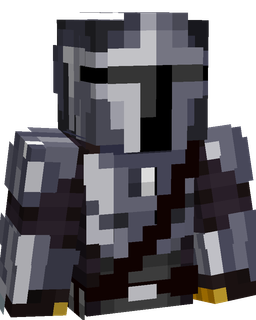 Black skin: bust render