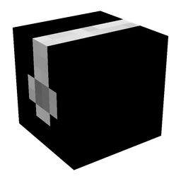 Black skin: head render