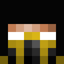 Black skin: face render
