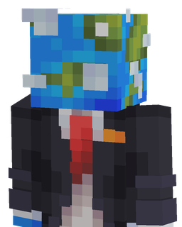 Black skin: bust render