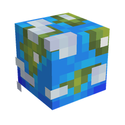 Black skin: head render