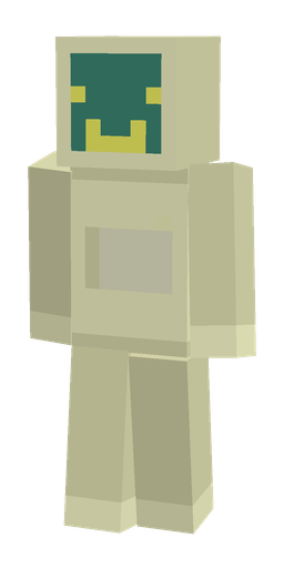 Slim skin: body, front render