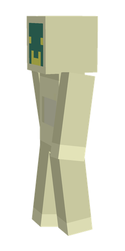 Slim skin: body, left side render