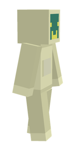Slim skin: body, right side render