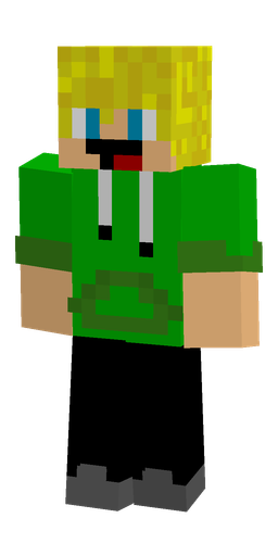 Black skin: body, front render