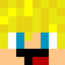 Black skin: face render