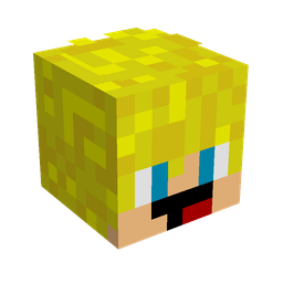 Black skin: head render