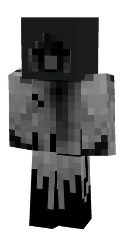 Black skin: body, front render